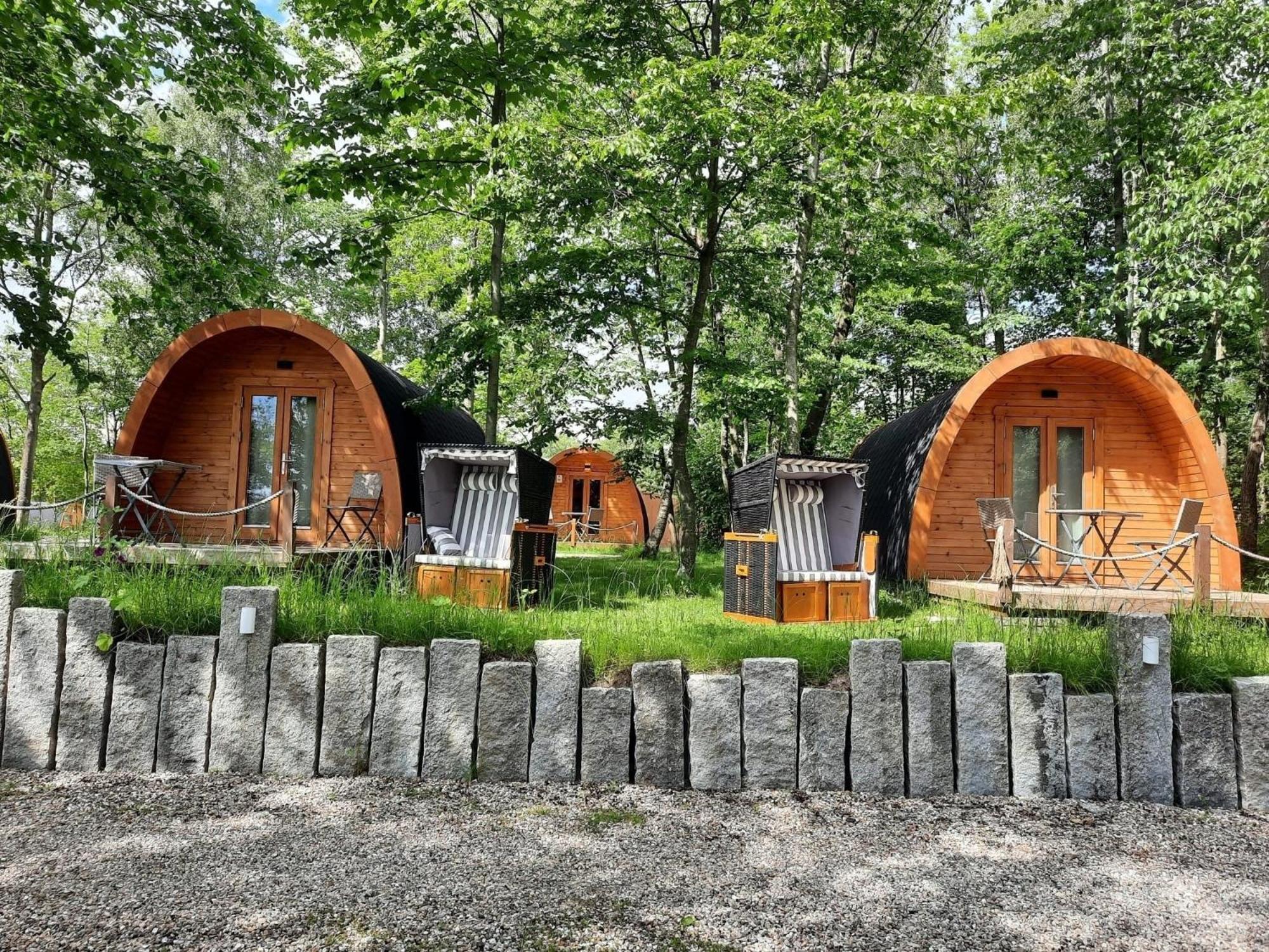 26 Premium Camping Pod "Foehr" Silberstedt Exterior photo